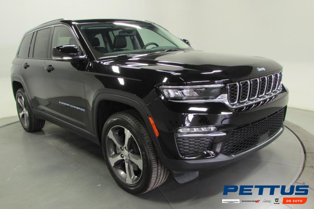 2022 Jeep Grand Cherokee 4xe at Pettus Chrysler Dodge Jeep Ram De Soto in De Soto MO