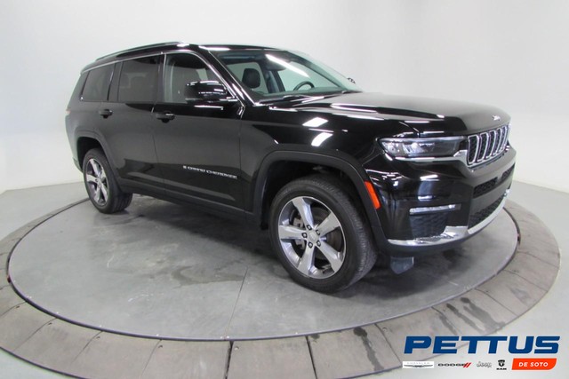 2022 Jeep Grand Cherokee L Limited at Pettus Chrysler Dodge Jeep Ram De Soto in De Soto MO