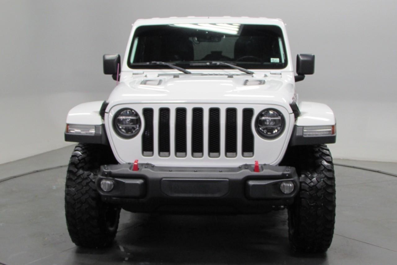 2020 Bright White Clearcoat Jeep Wrangler Unlimited Unlimited Rubicon 4X4 SUV