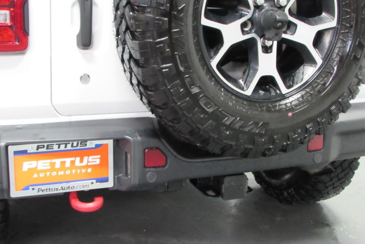 2020 Bright White Clearcoat Jeep Wrangler Unlimited Unlimited Rubicon 4X4 SUV