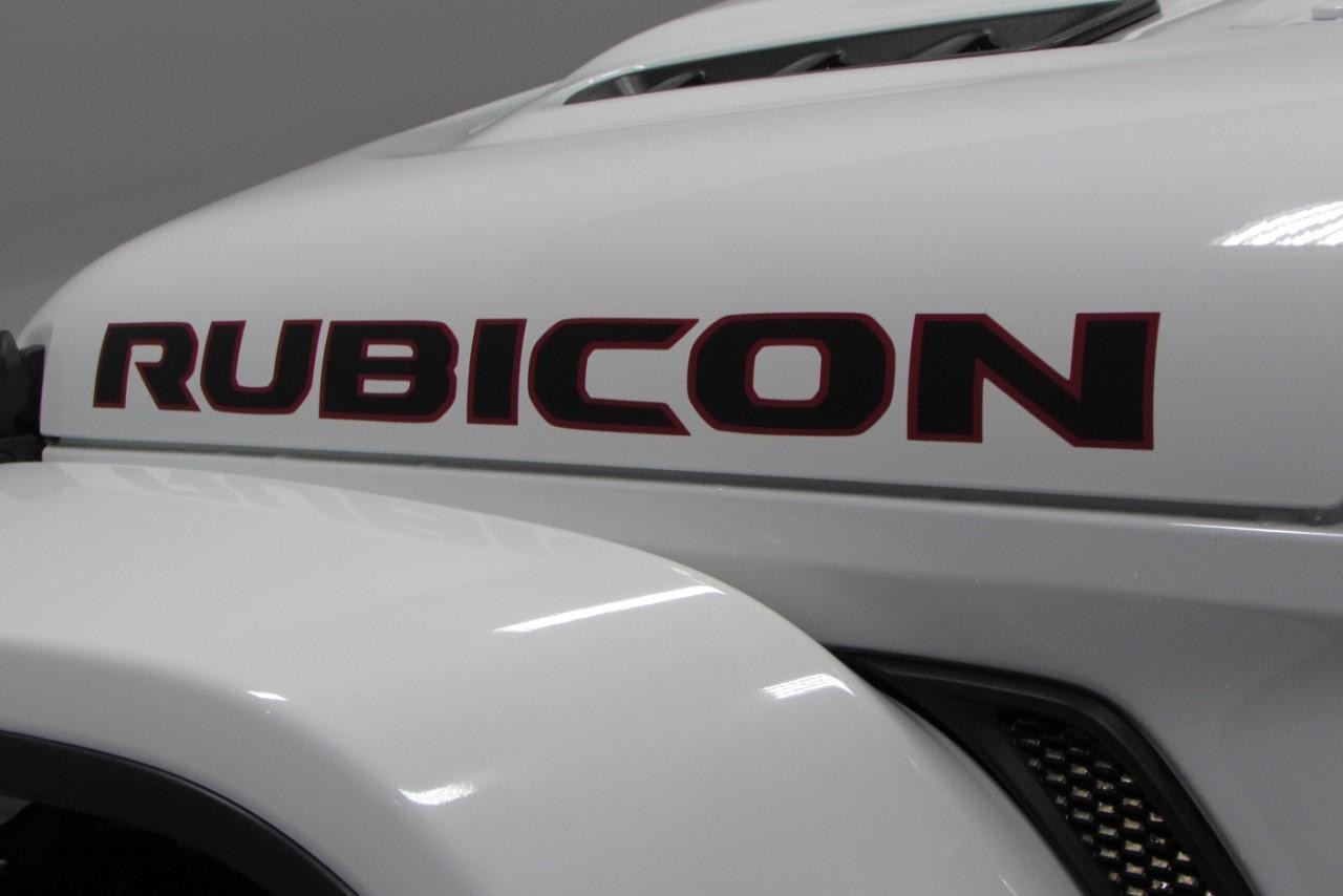 2020 Bright White Clearcoat Jeep Wrangler Unlimited Unlimited Rubicon 4X4 SUV