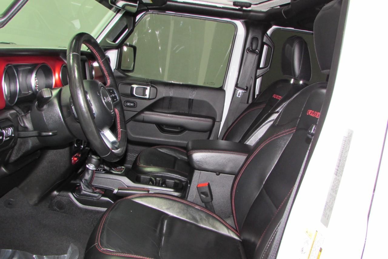 2020 Bright White Clearcoat Jeep Wrangler Unlimited Unlimited Rubicon 4X4 SUV