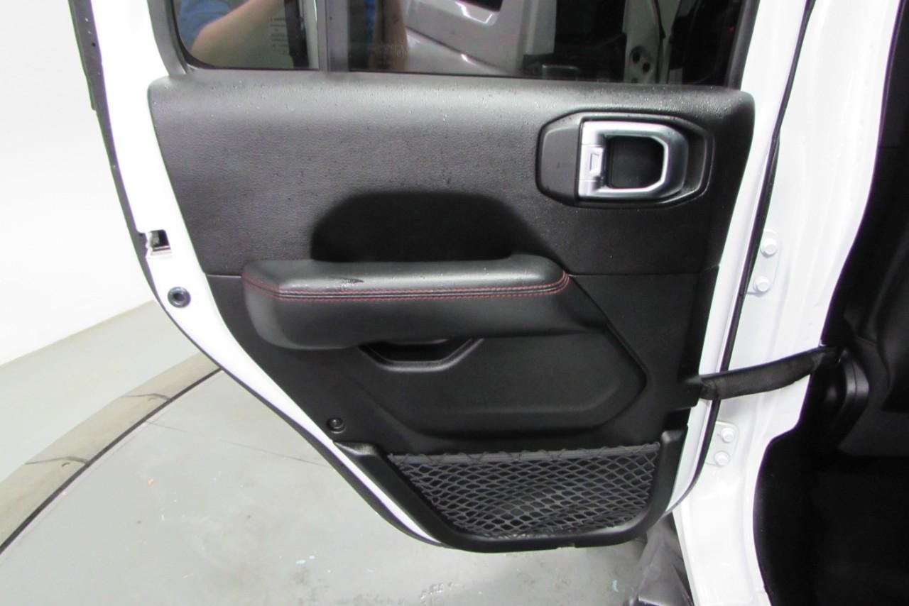 2020 Bright White Clearcoat Jeep Wrangler Unlimited Unlimited Rubicon 4X4 SUV