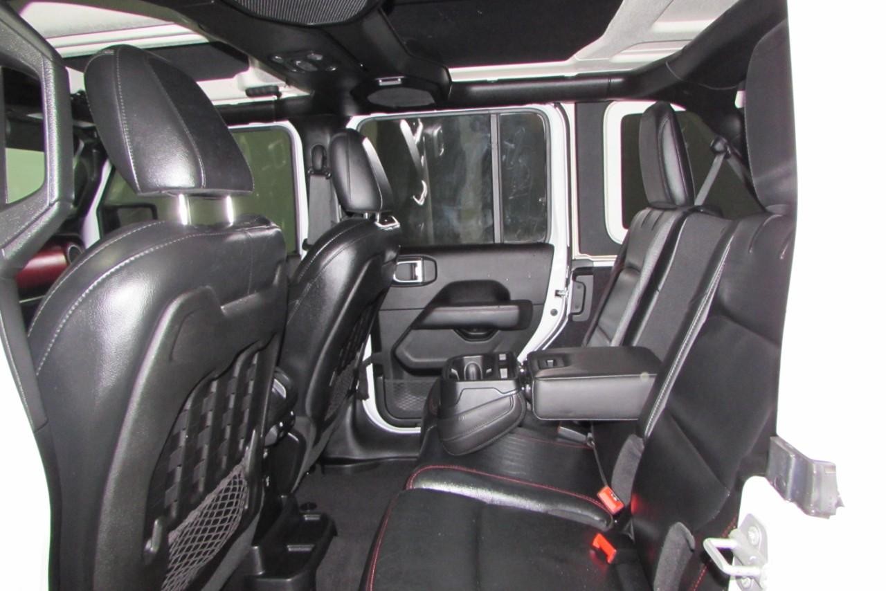 2020 Bright White Clearcoat Jeep Wrangler Unlimited Unlimited Rubicon 4X4 SUV