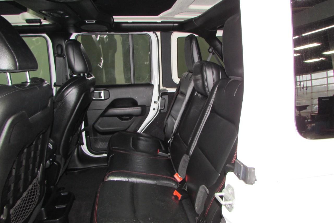 2020 Bright White Clearcoat Jeep Wrangler Unlimited Unlimited Rubicon 4X4 SUV
