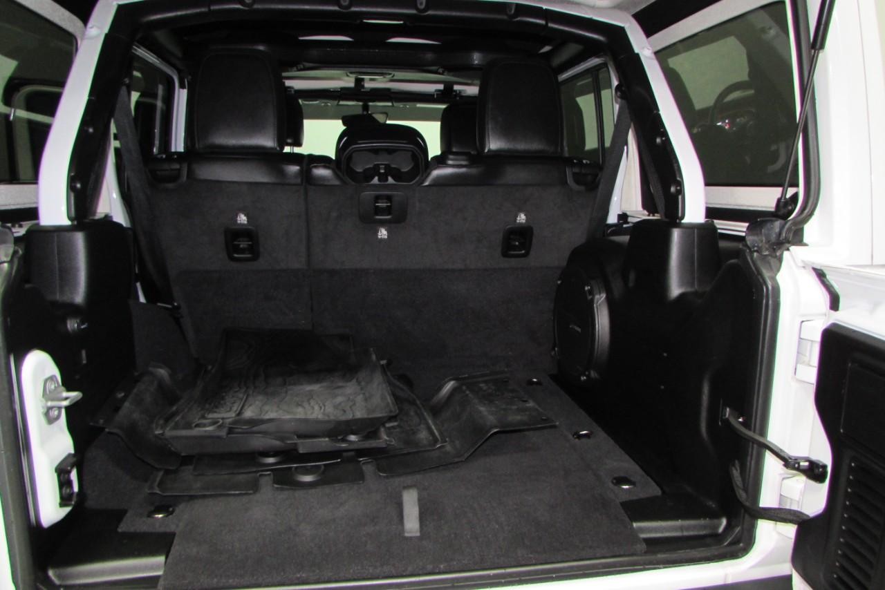 2020 Bright White Clearcoat Jeep Wrangler Unlimited Unlimited Rubicon 4X4 SUV