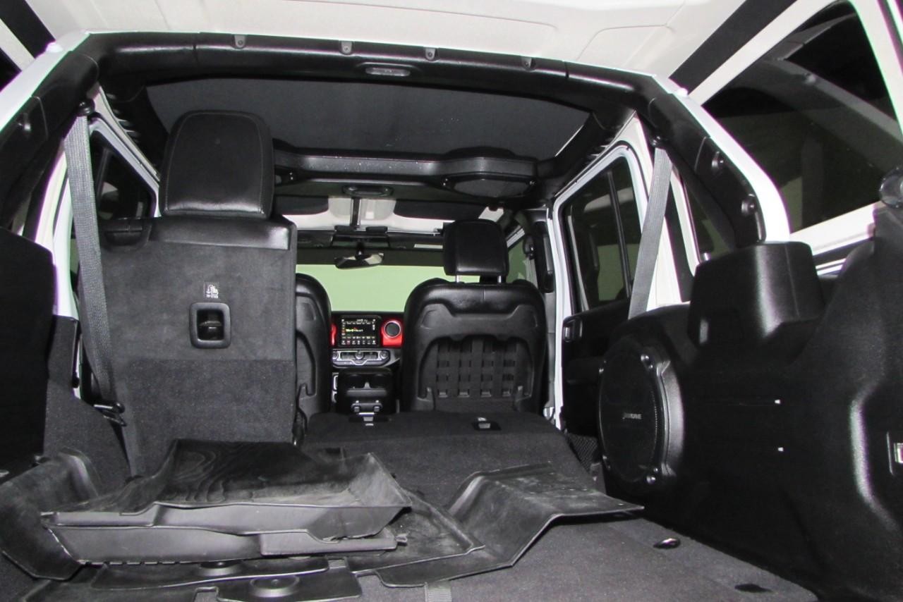2020 Bright White Clearcoat Jeep Wrangler Unlimited Unlimited Rubicon 4X4 SUV