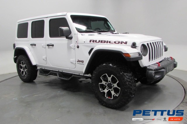 2020 Jeep Wrangler Unlimited Rubicon at Pettus Chrysler Dodge Jeep Ram De Soto in De Soto MO