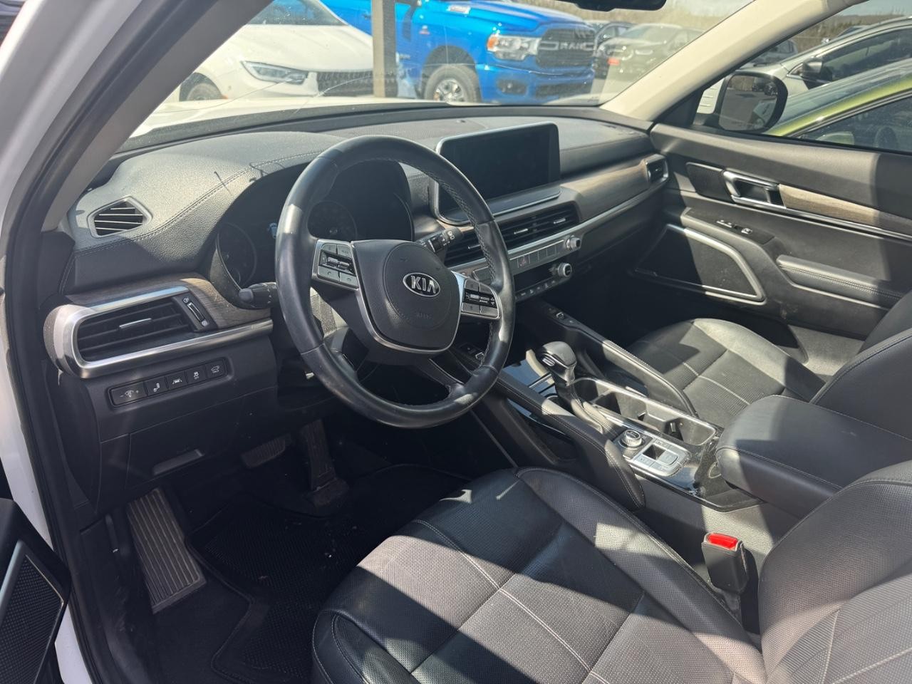 2021 Snow White Pearl Kia Telluride EX AWD SUV