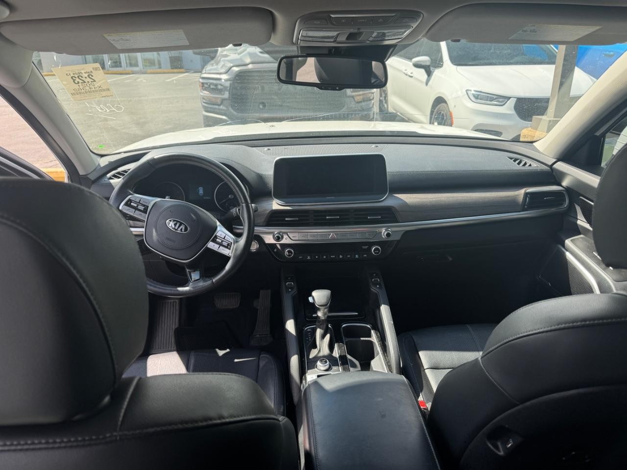 2021 Snow White Pearl Kia Telluride EX AWD SUV