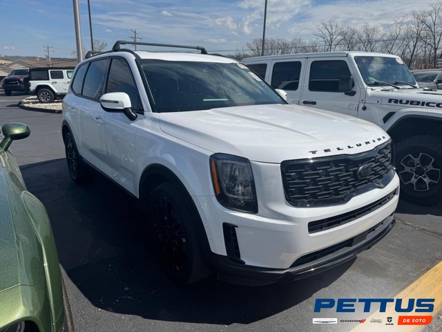 2021 Kia Telluride EX at Pettus Chrysler Dodge Jeep Ram De Soto in De Soto MO