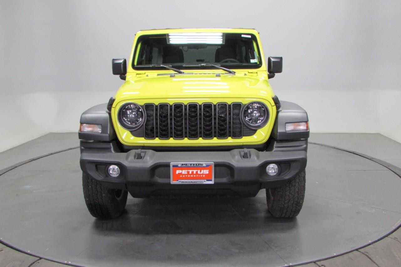 2024 High Velocity Clearcoat Jeep Wrangler Sport S 4X4 SUV