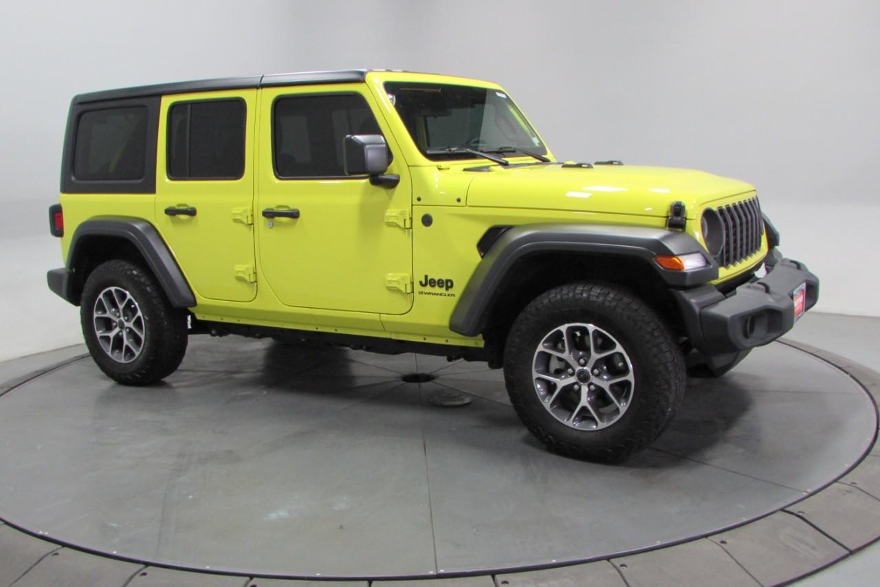2024 High Velocity Clearcoat Jeep Wrangler Sport S 4X4 SUV