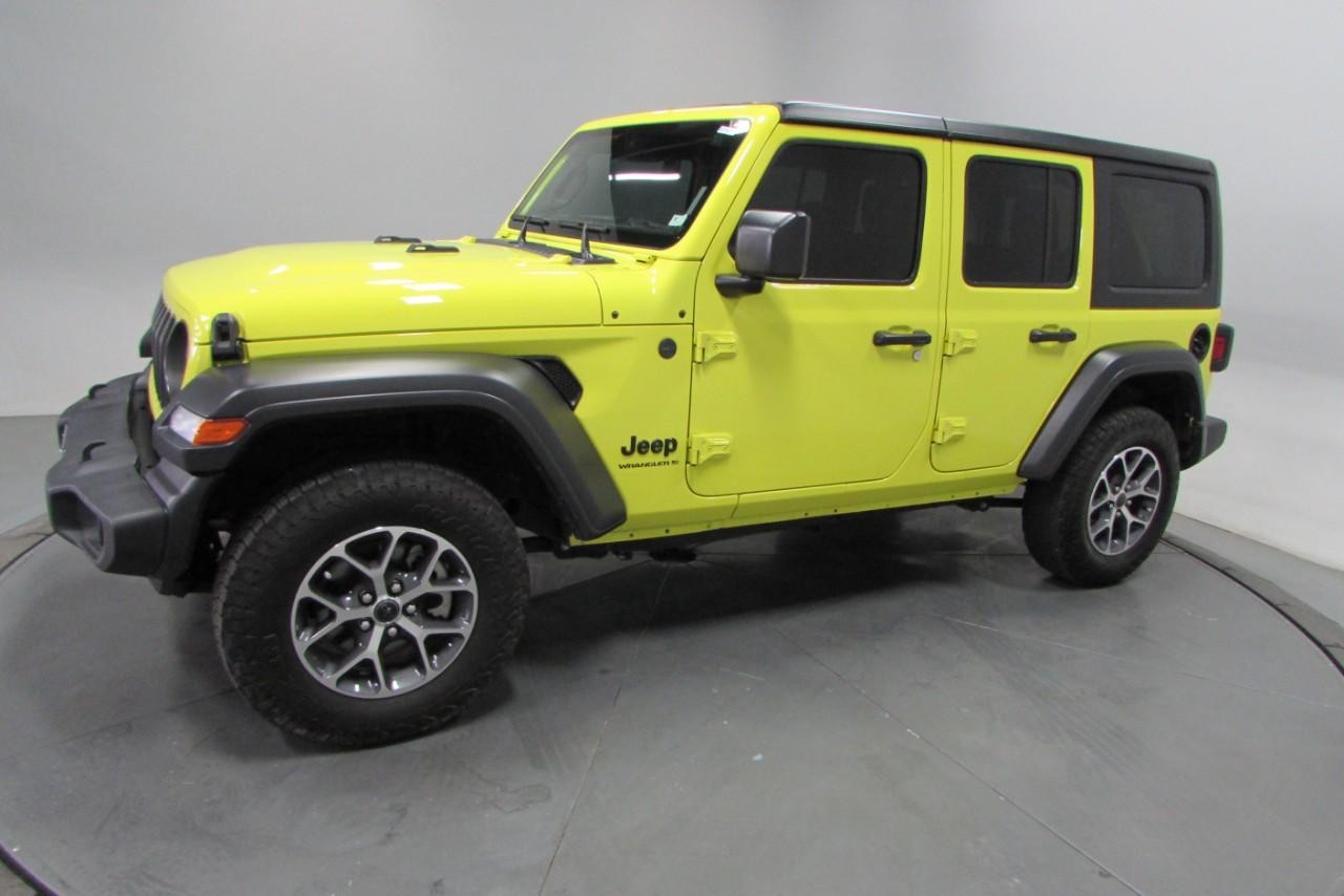 2024 High Velocity Clearcoat Jeep Wrangler Sport S 4X4 SUV