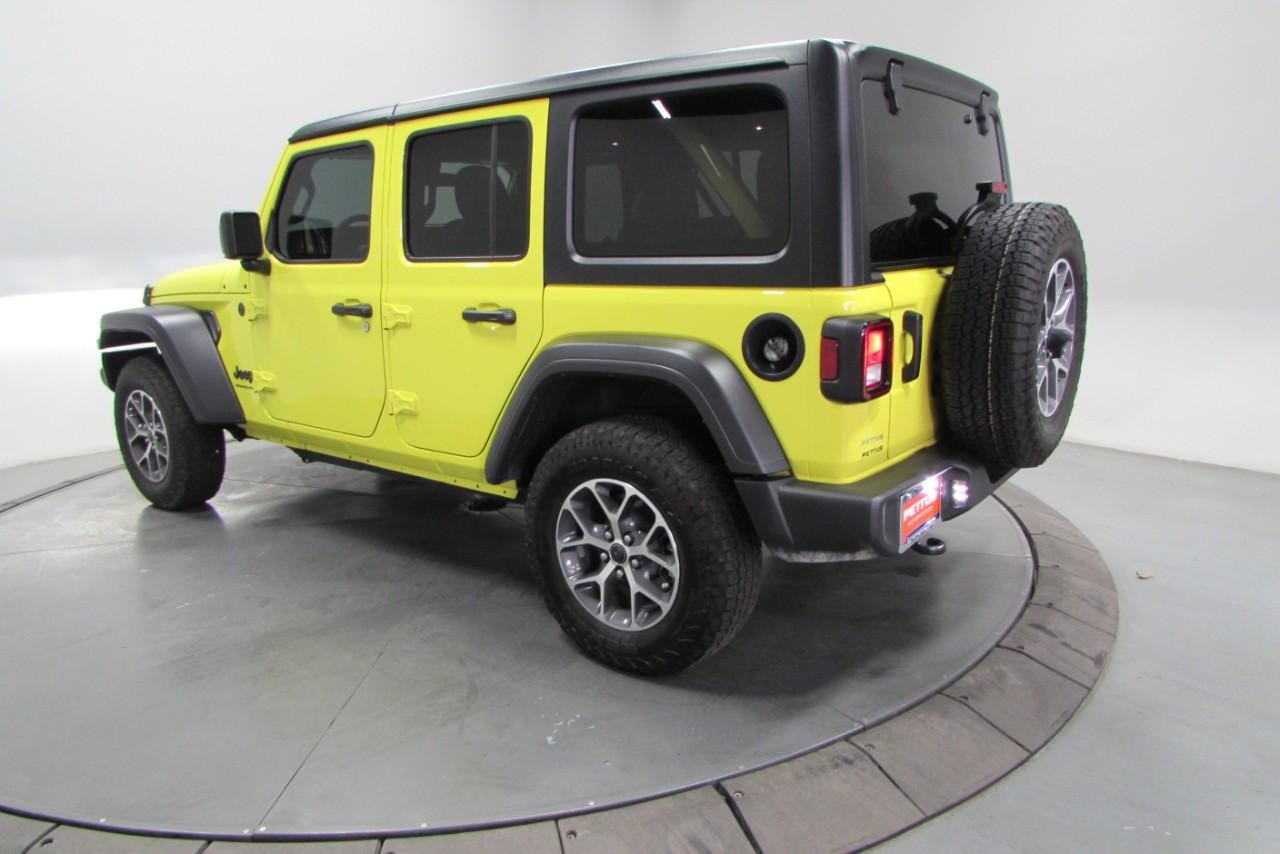 2024 High Velocity Clearcoat Jeep Wrangler Sport S 4X4 SUV