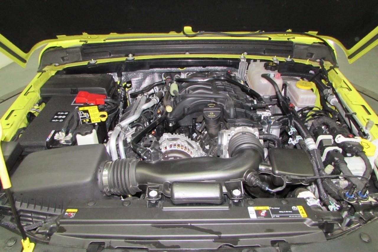 2024 High Velocity Clearcoat Jeep Wrangler Sport S 4X4 SUV