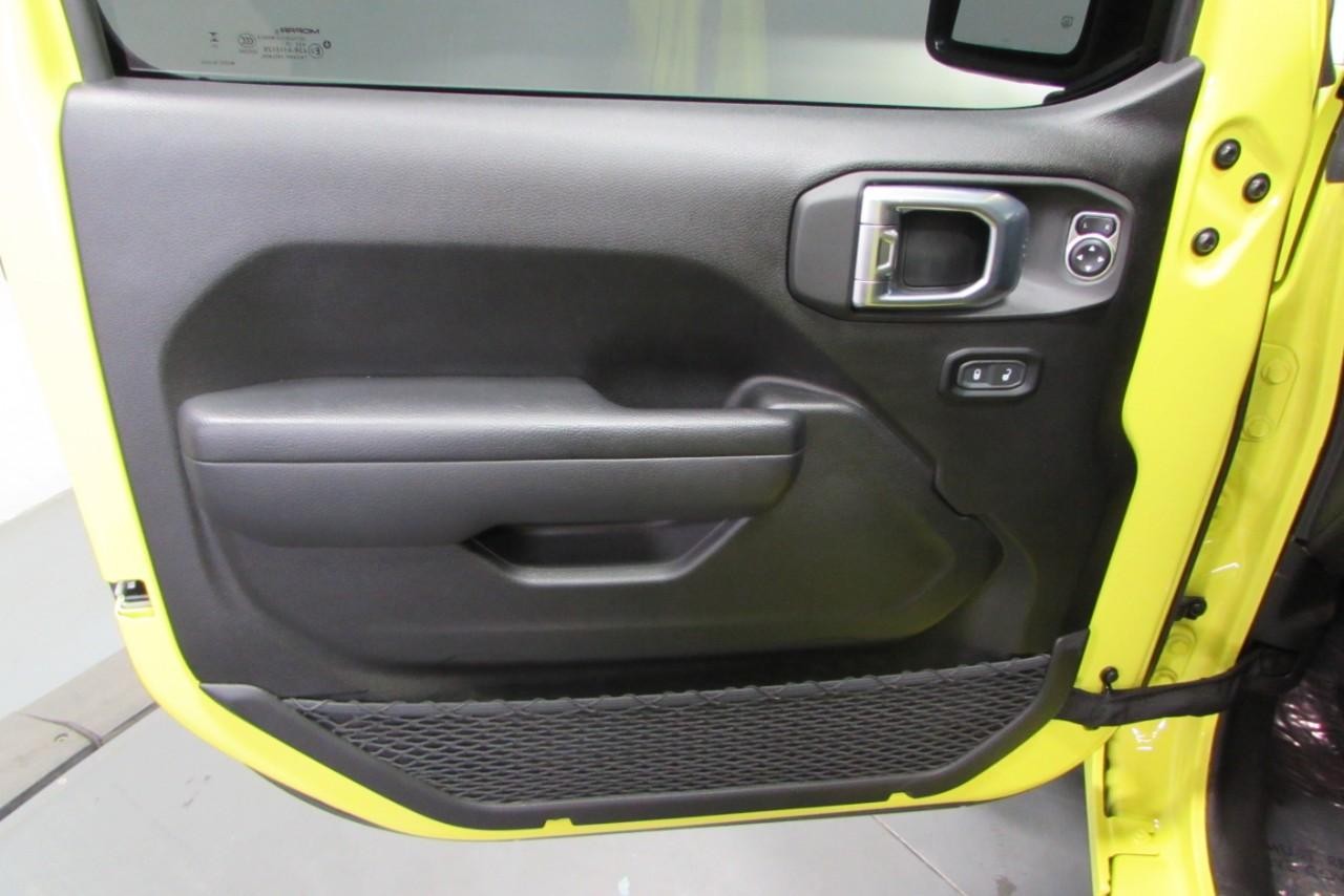 2024 High Velocity Clearcoat Jeep Wrangler Sport S 4X4 SUV