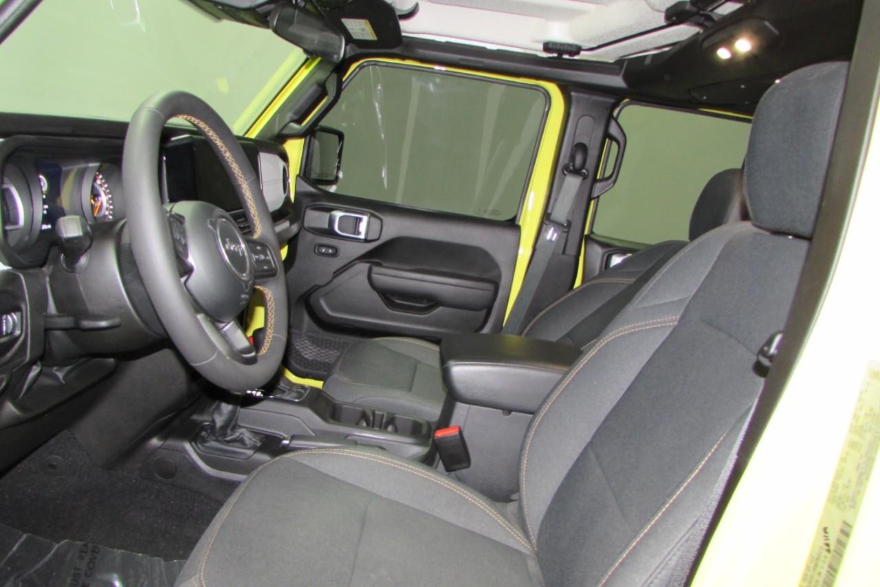 2024 High Velocity Clearcoat Jeep Wrangler Sport S 4X4 SUV