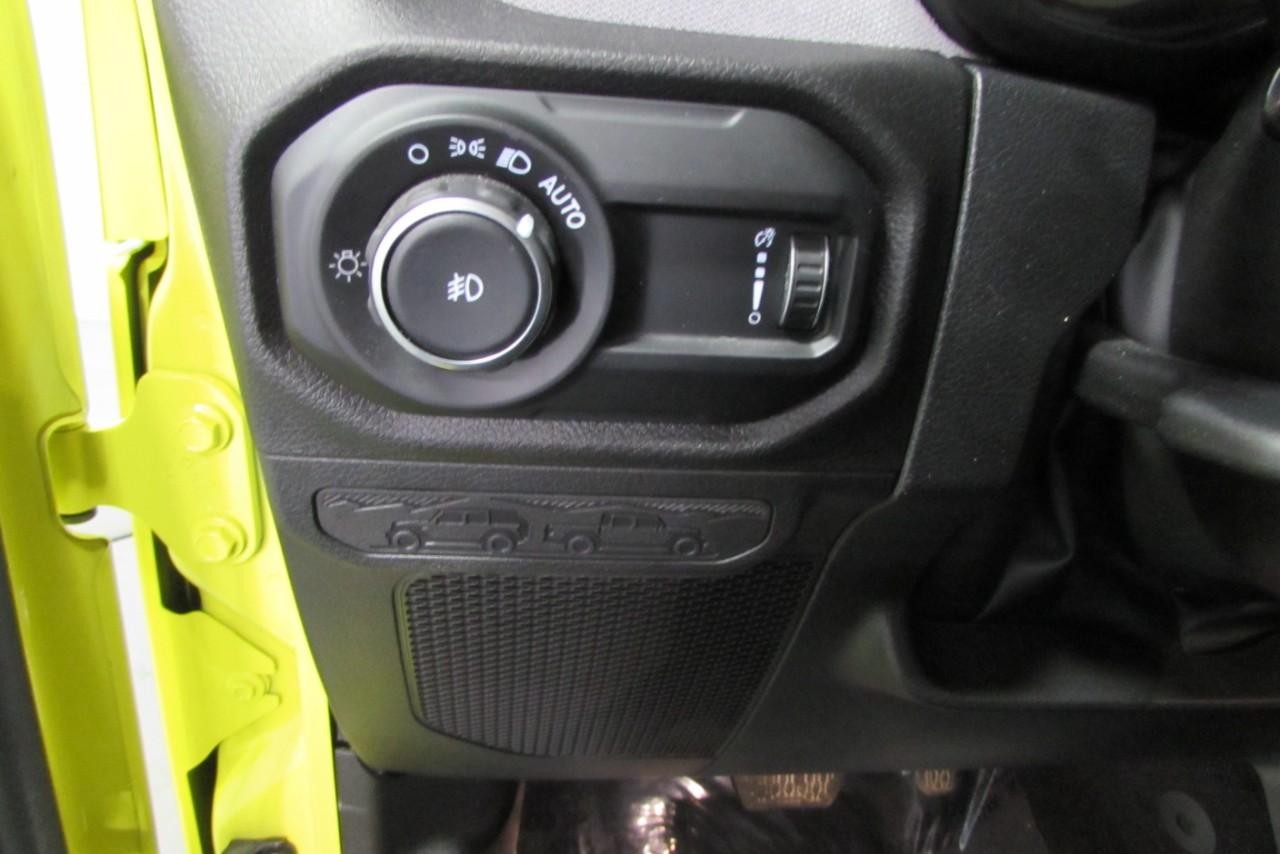 2024 High Velocity Clearcoat Jeep Wrangler Sport S 4X4 SUV