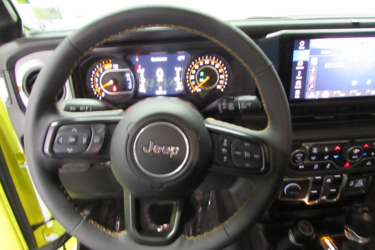 2024 High Velocity Clearcoat Jeep Wrangler Sport S 4X4 SUV