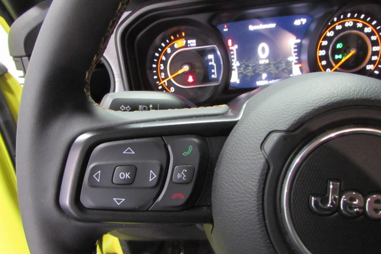 2024 High Velocity Clearcoat Jeep Wrangler Sport S 4X4 SUV