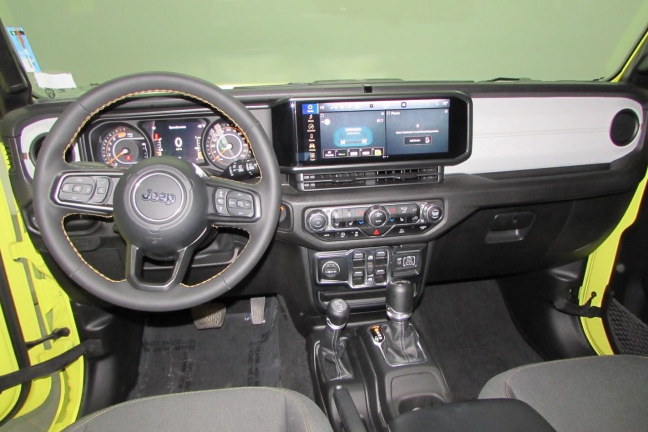 2024 High Velocity Clearcoat Jeep Wrangler Sport S 4X4 SUV