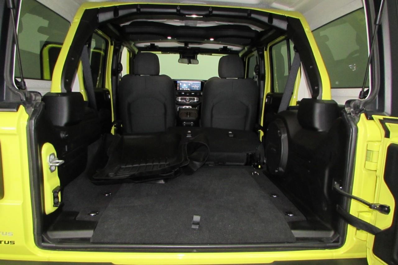 2024 High Velocity Clearcoat Jeep Wrangler Sport S 4X4 SUV