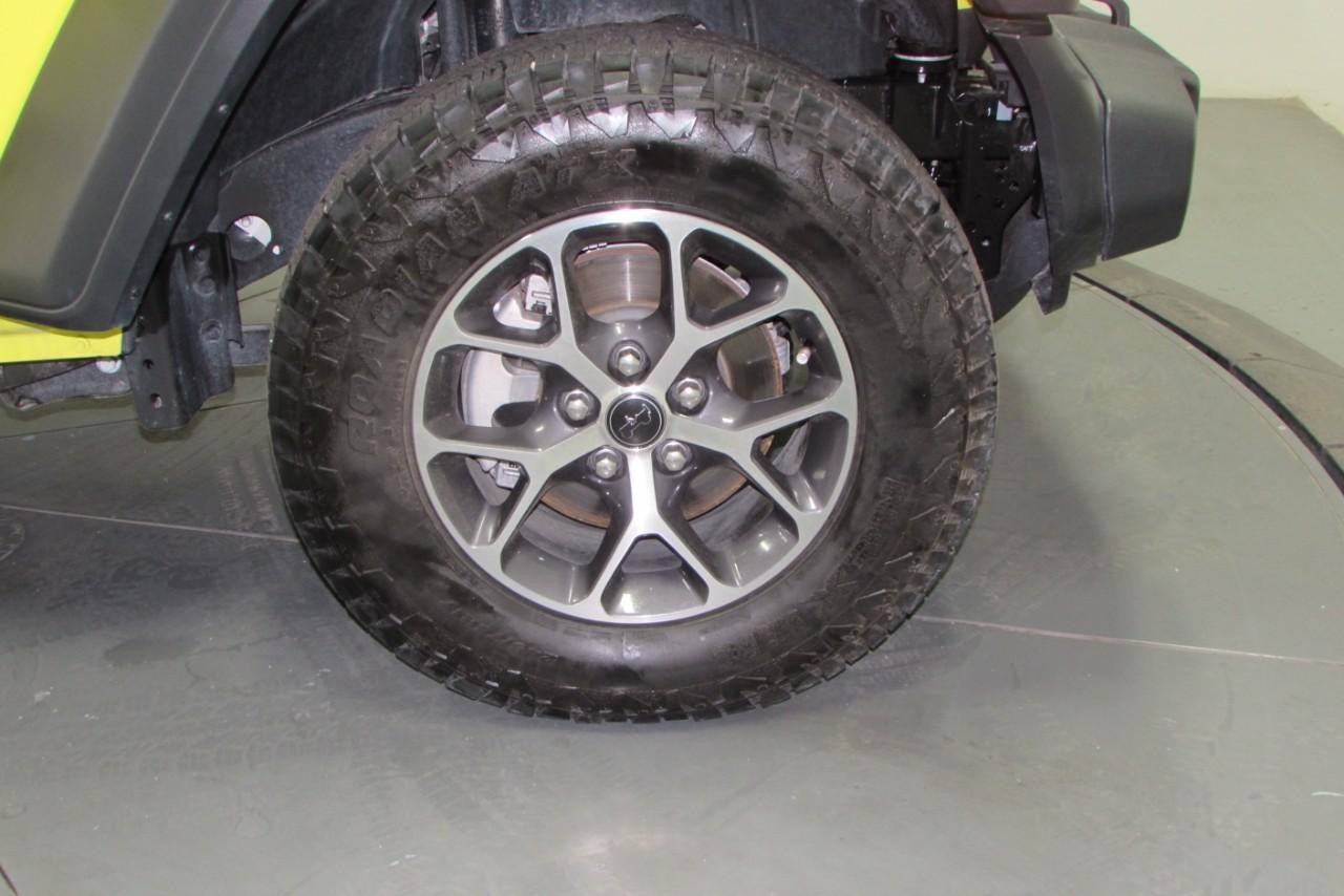 2024 High Velocity Clearcoat Jeep Wrangler Sport S 4X4 SUV