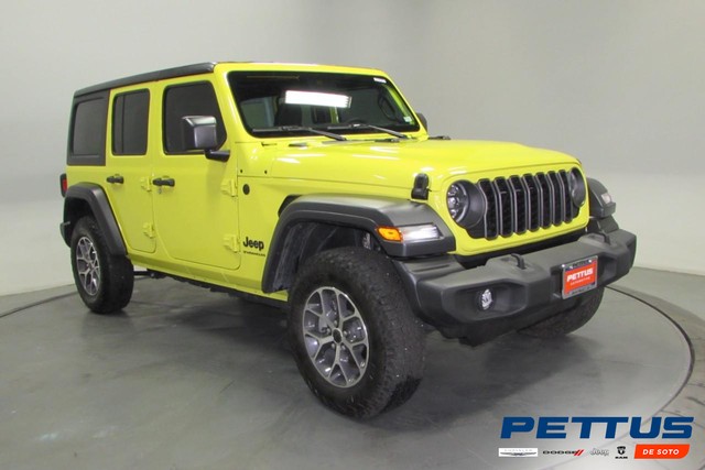 2024 Jeep Wrangler Sport S at Pettus Chrysler Dodge Jeep Ram De Soto in De Soto MO