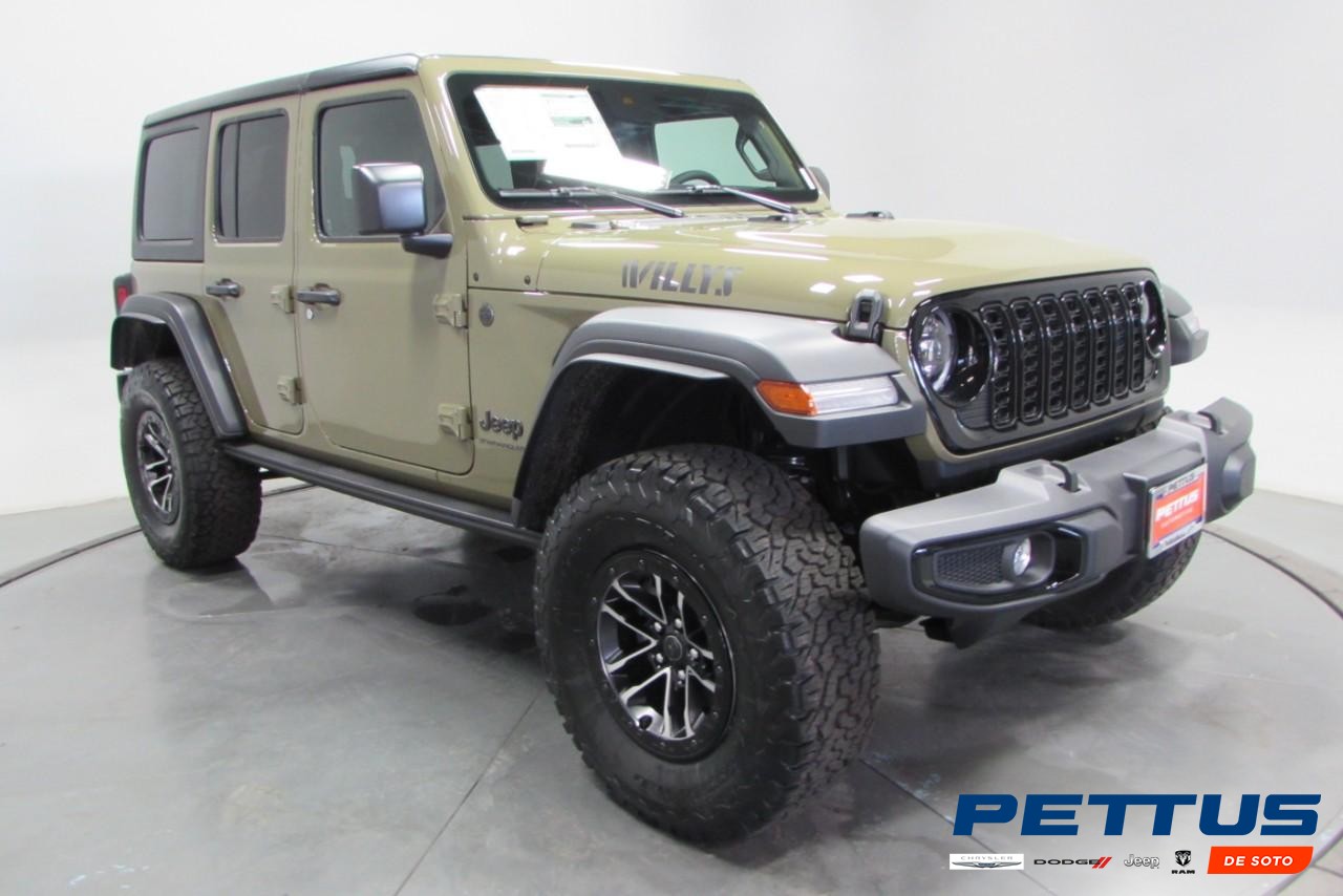 2025 41 Jeep Wrangler Willys 4X4 SUV