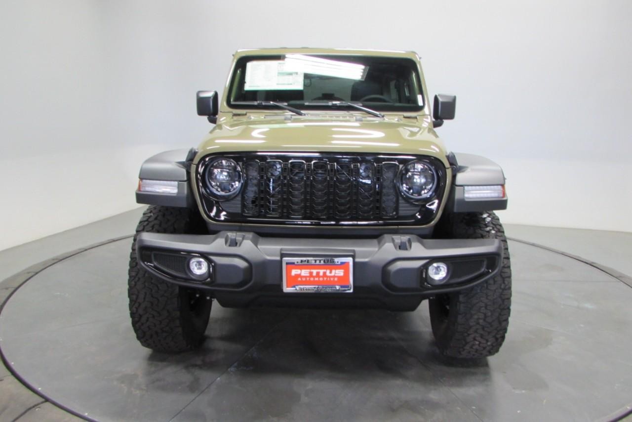 2025 41 Jeep Wrangler Willys 4X4 SUV