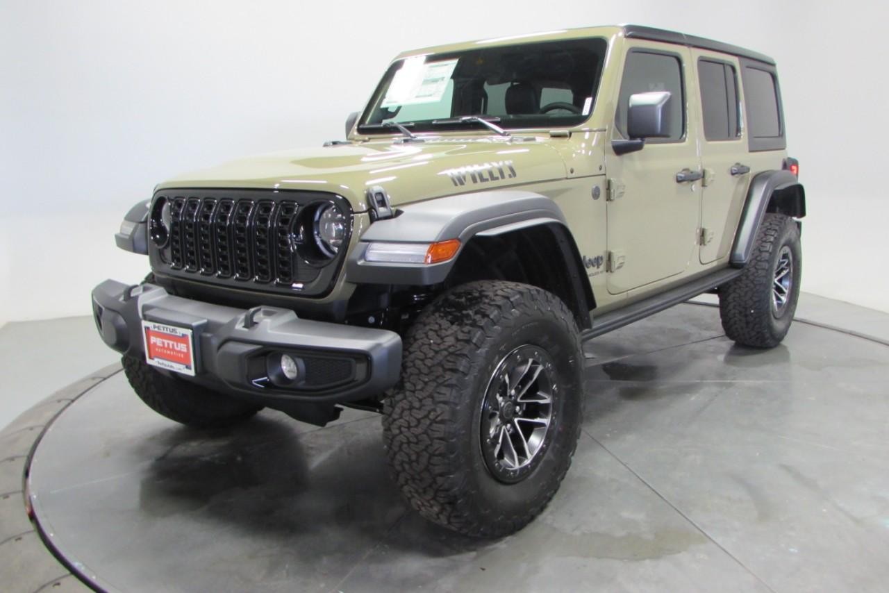 2025 41 Jeep Wrangler Willys 4X4 SUV