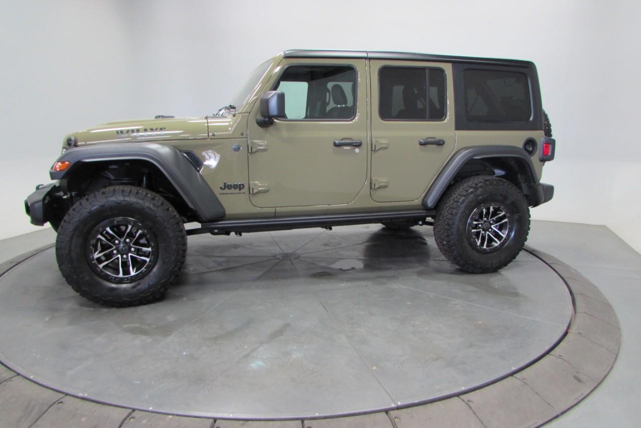 2025 41 Jeep Wrangler Willys 4X4 SUV