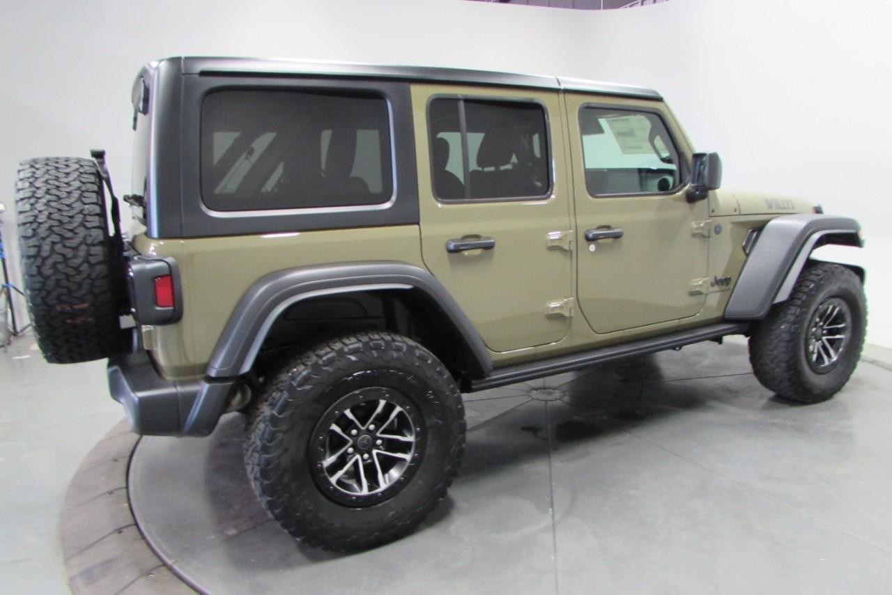 2025 41 Jeep Wrangler Willys 4X4 SUV