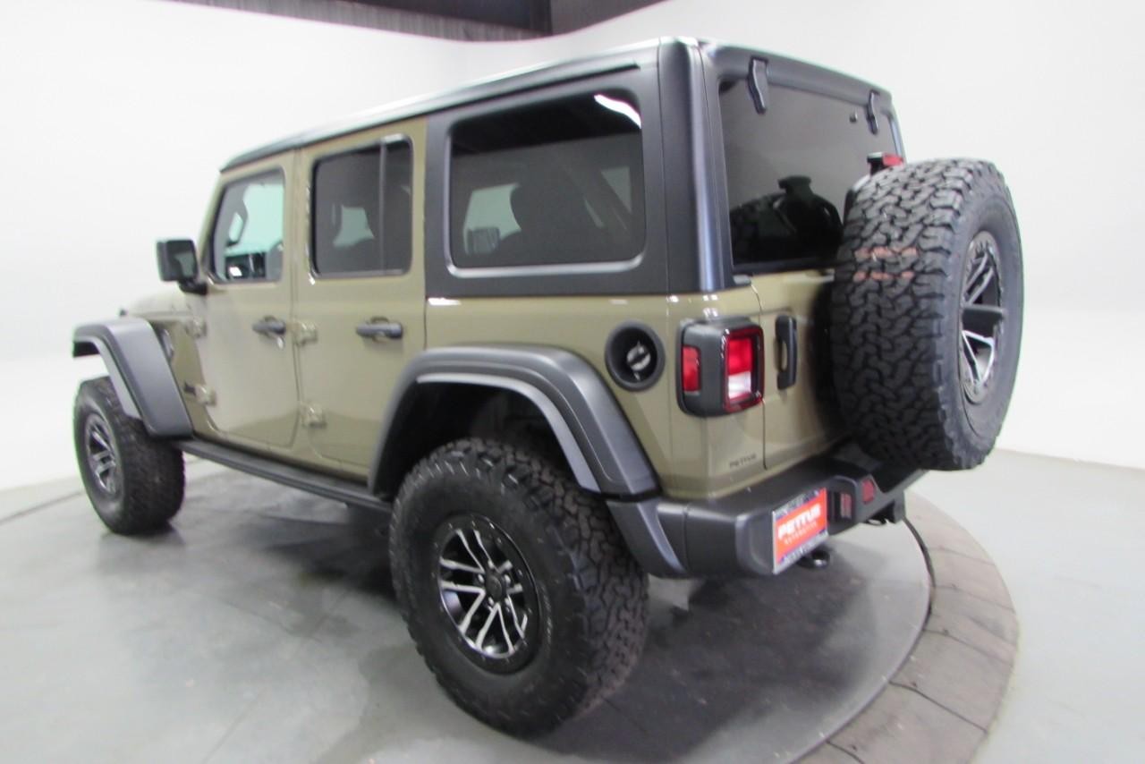 2025 41 Jeep Wrangler Willys 4X4 SUV