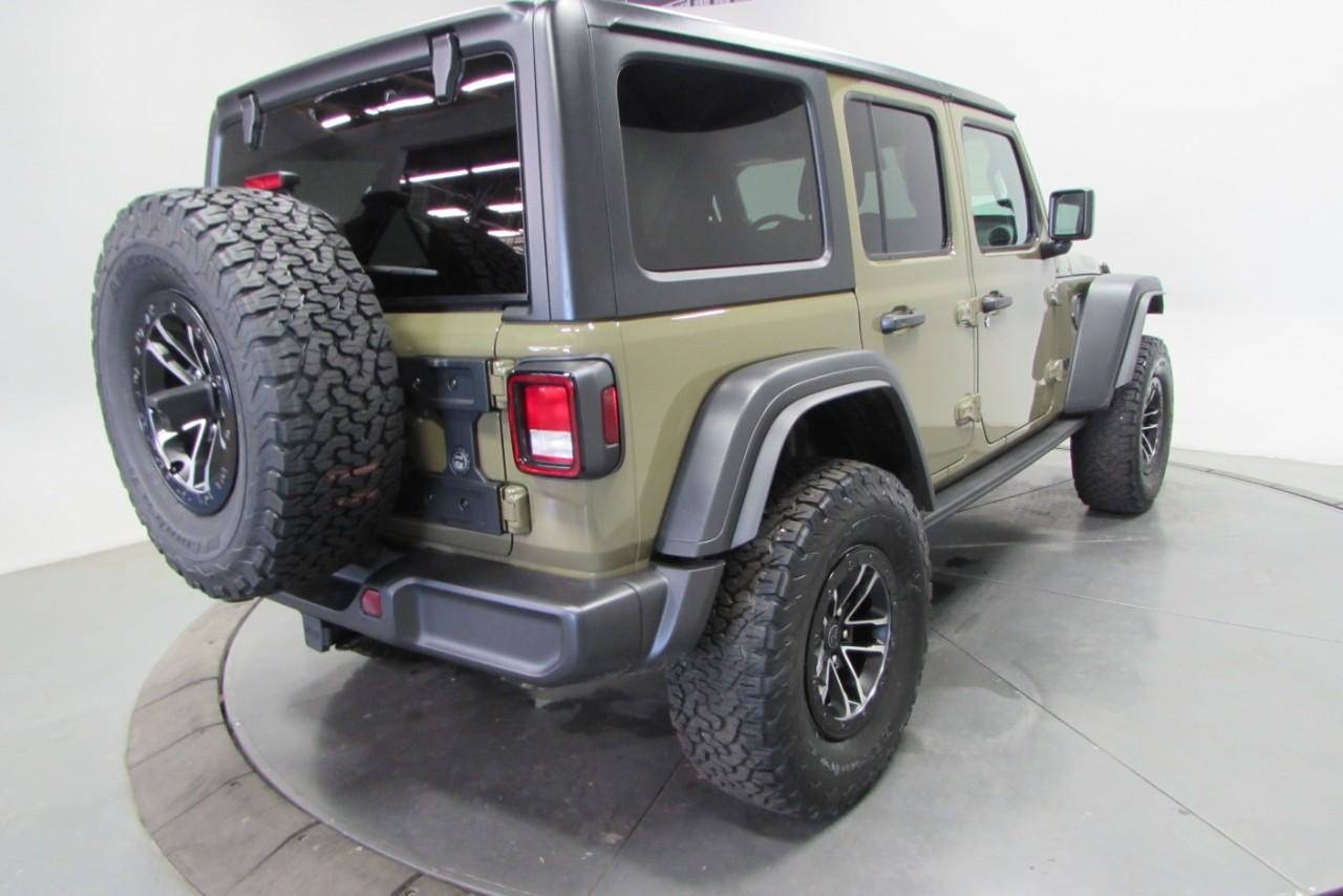 2025 41 Jeep Wrangler Willys 4X4 SUV