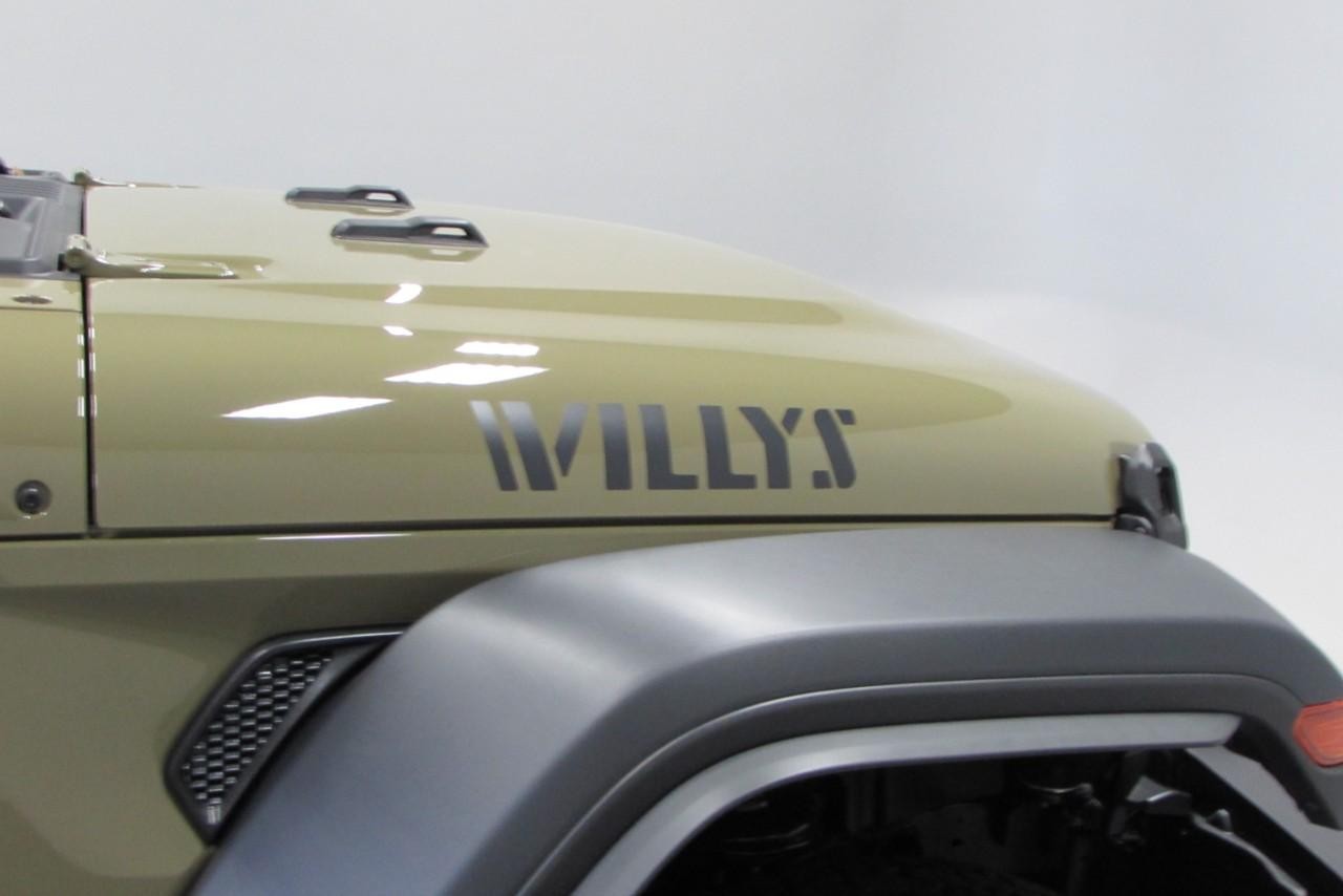 2025 41 Jeep Wrangler Willys 4X4 SUV