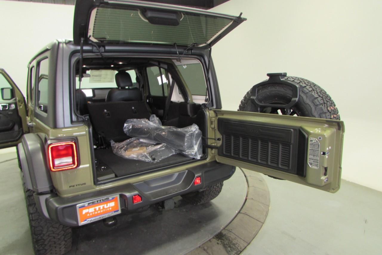 2025 41 Jeep Wrangler Willys 4X4 SUV