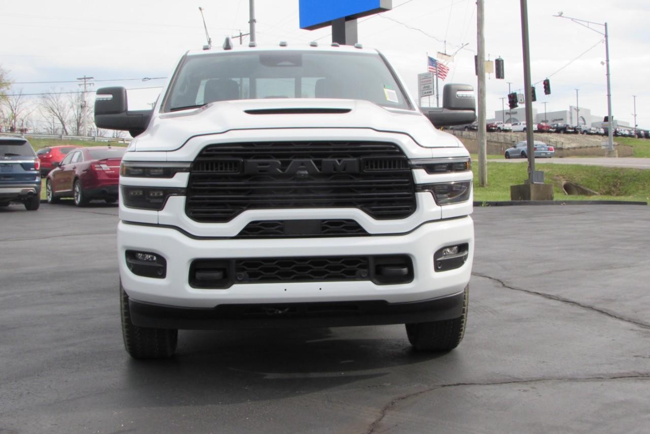 2025 Brigh White Ram 2500 Laramie 4X4 Truck