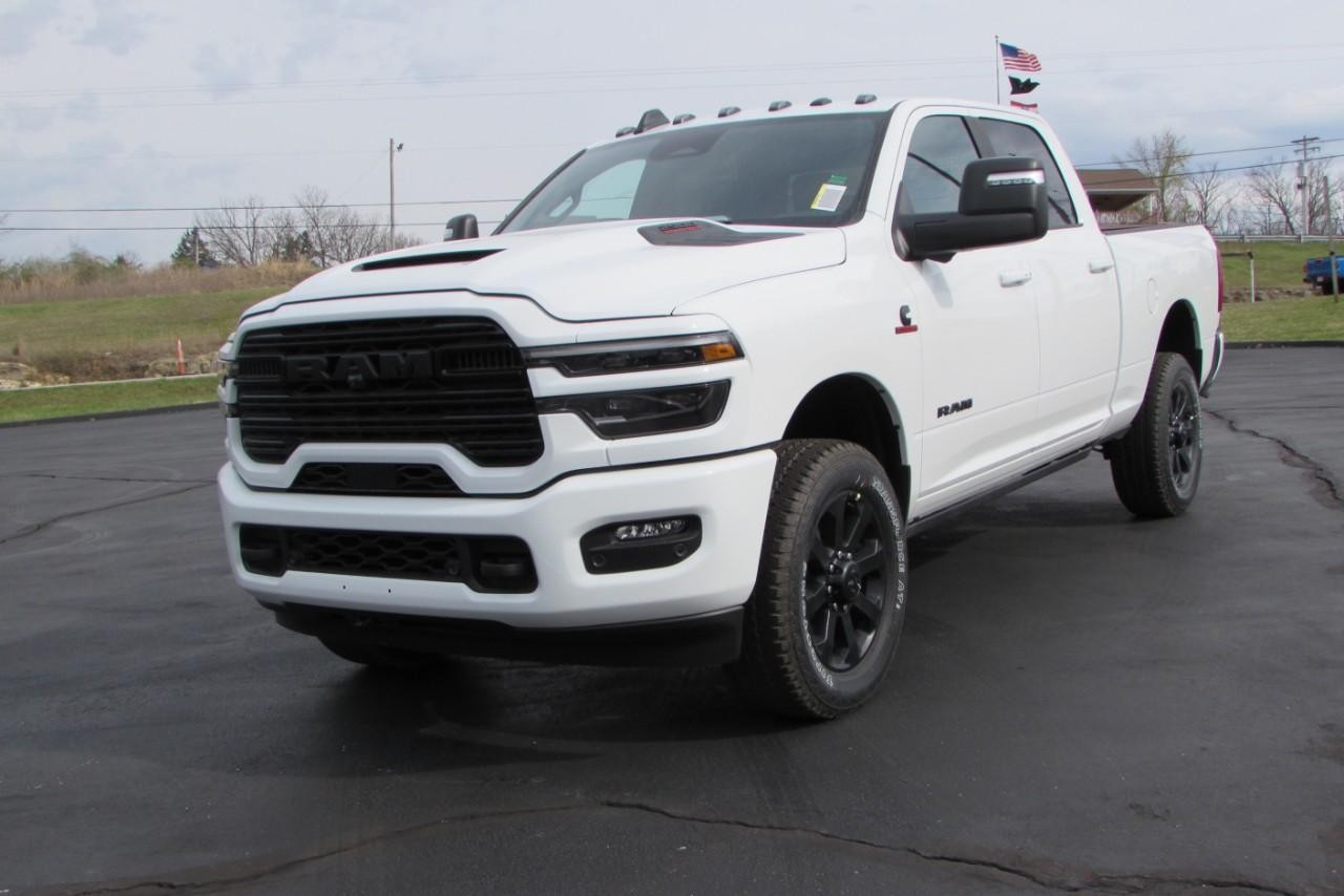 2025 Brigh White Ram 2500 Laramie 4X4 Truck