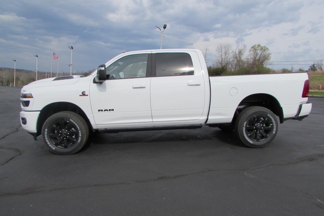 2025 Brigh White Ram 2500 Laramie 4X4 Truck