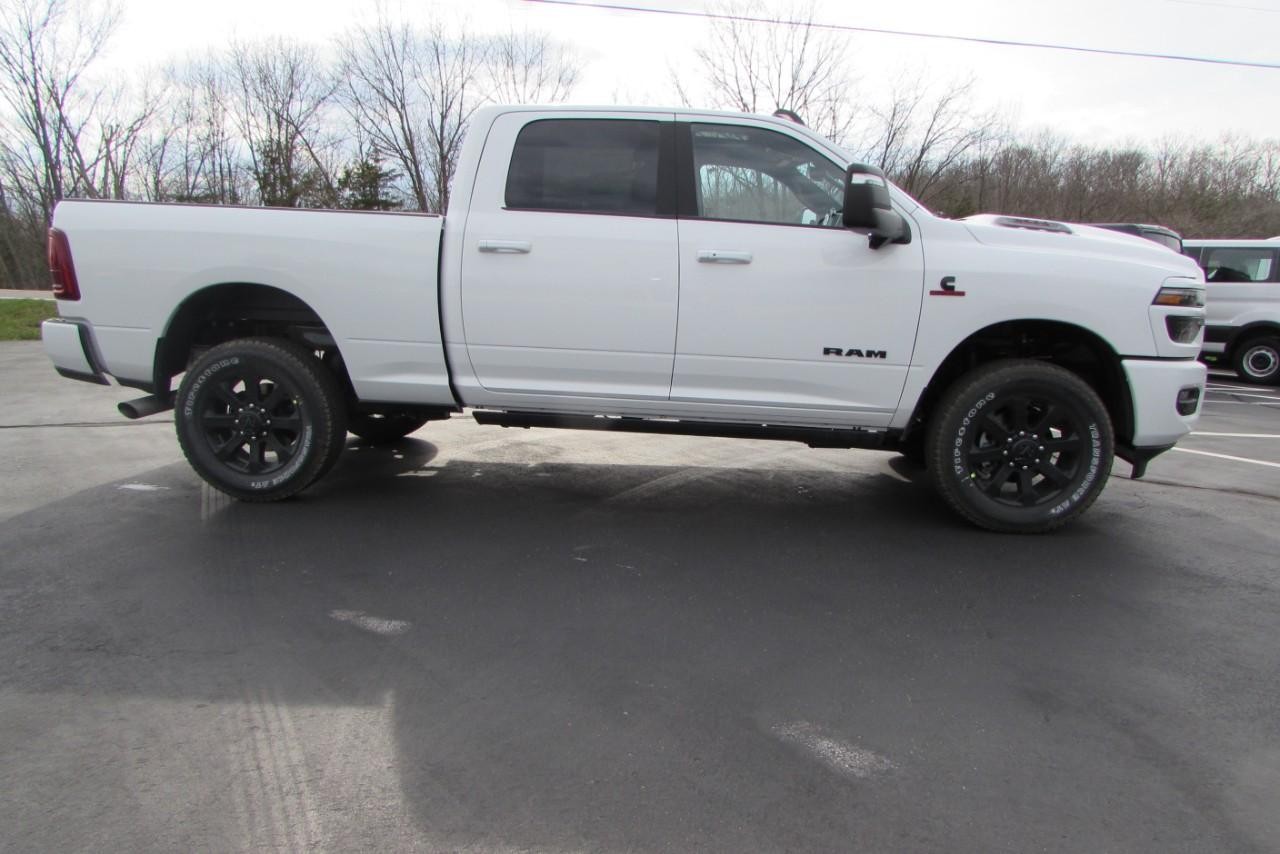 2025 Brigh White Ram 2500 Laramie 4X4 Truck