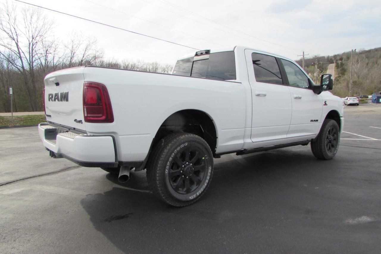 2025 Brigh White Ram 2500 Laramie 4X4 Truck