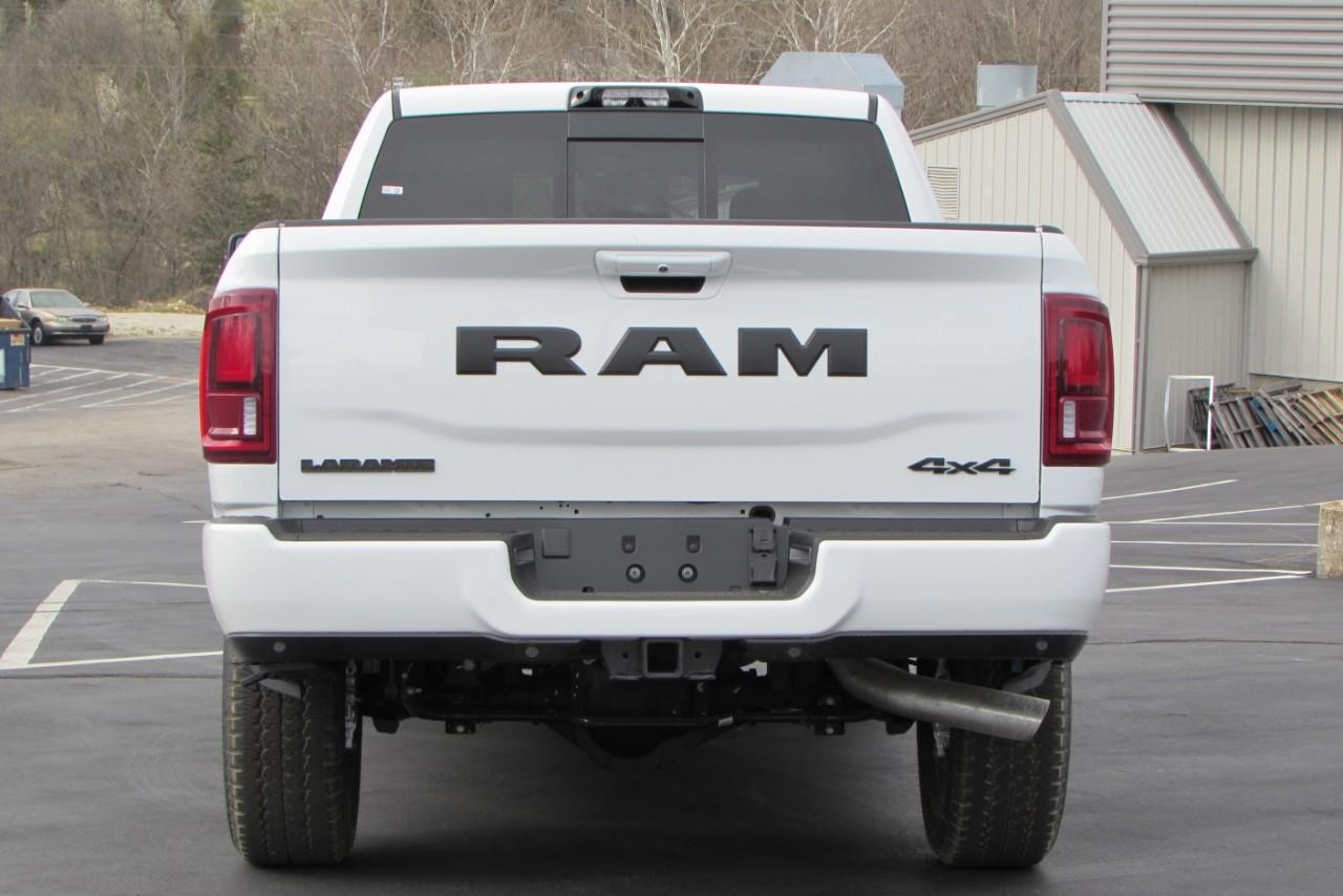 2025 Brigh White Ram 2500 Laramie 4X4 Truck