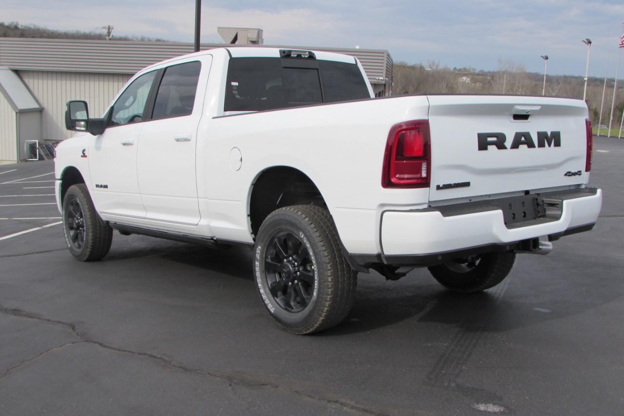 2025 Brigh White Ram 2500 Laramie 4X4 Truck