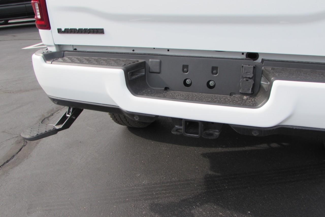 2025 Brigh White Ram 2500 Laramie 4X4 Truck