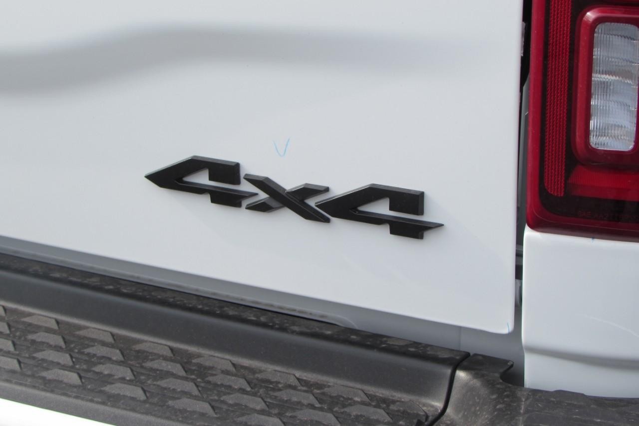 2025 Brigh White Ram 2500 Laramie 4X4 Truck