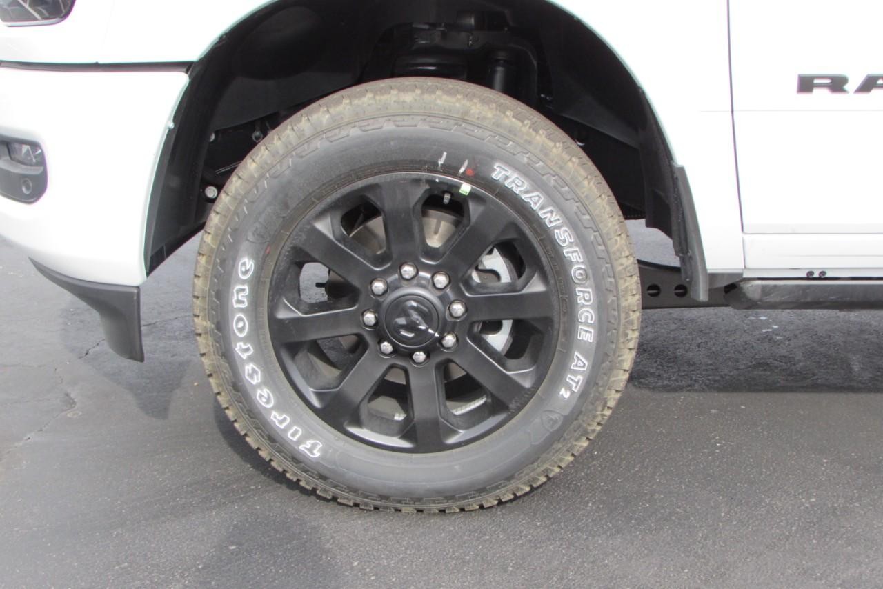 2025 Brigh White Ram 2500 Laramie 4X4 Truck
