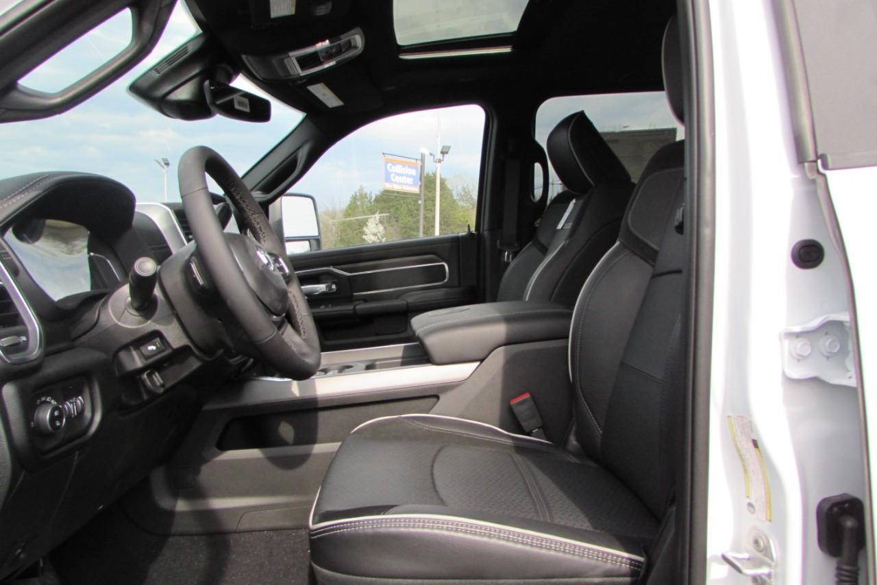 2025 Brigh White Ram 2500 Laramie 4X4 Truck