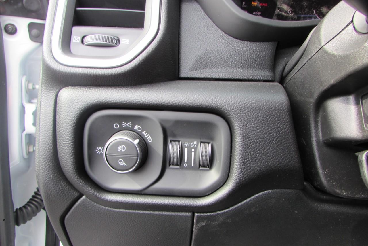 2025 Brigh White Ram 2500 Laramie 4X4 Truck
